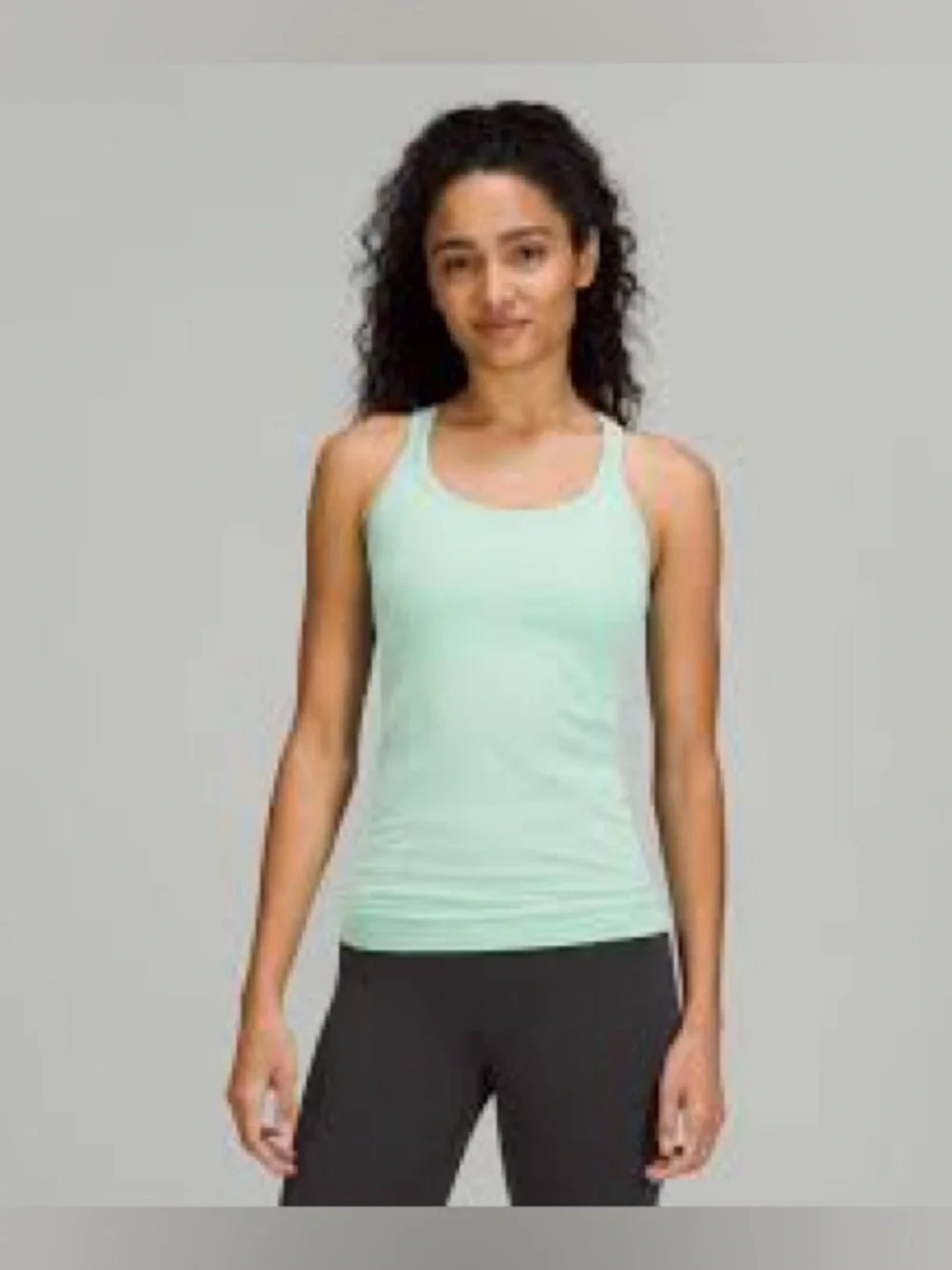Lululemon Ebb to Street Tank Top in wild Mint size 10